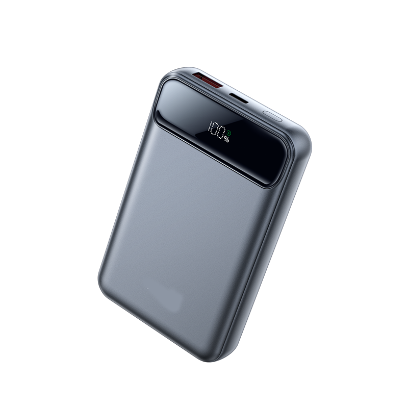 P50 20000mAh Power Bank – 15W Wireless Charger with PD Two-Way Fast Charging and Digital Display