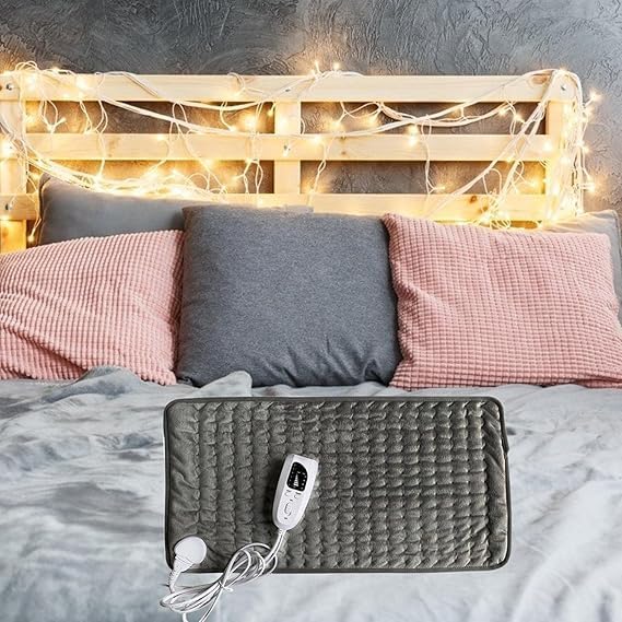 Electric Heating Pad | Multifunctional Electric Blanket with Timer for Pain Relief