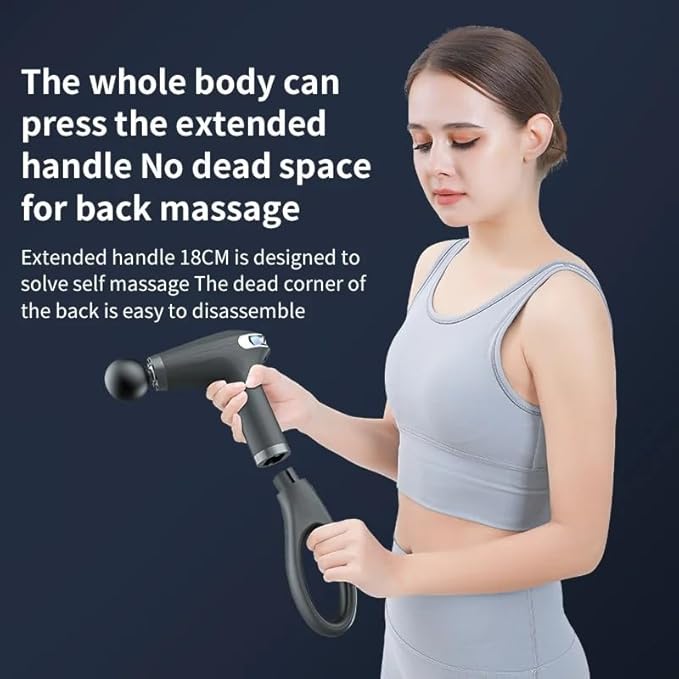 Professional Massage Gun | Deep Tissue Relief for Athletes and Everyday Use
