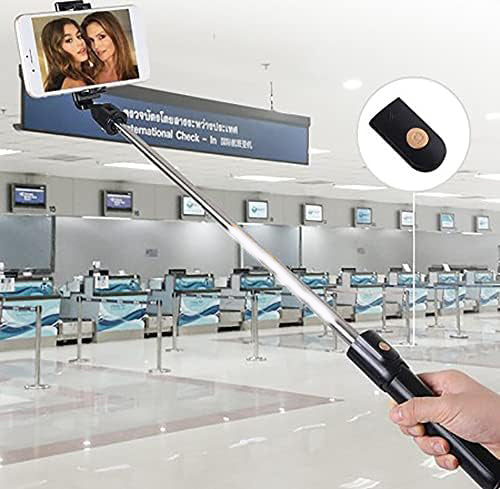 Mini Portable Gimbal Bluetooth Selfie Stick with Tripod Stabilizer | Wireless 3-in-1 Phone Stand for Photography & Video