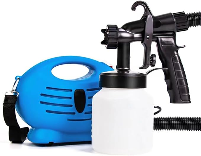 650W Electric Portable Sprayer | High-Pressure Paint Sprayer Gun Machine for Home and Professional Use
