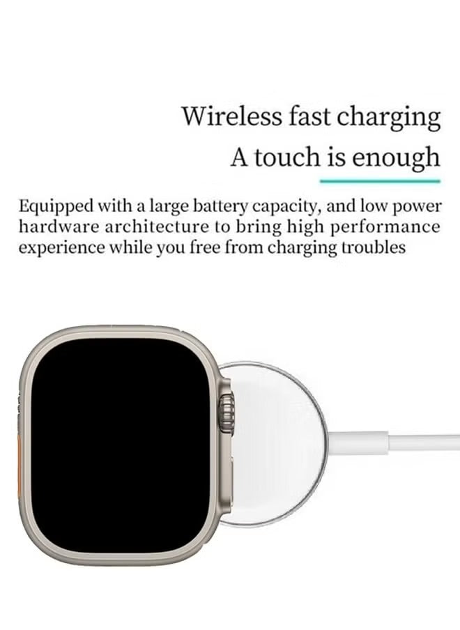Oteeto TU94 Pro Smart Watch | 2.02" Display, Pop-Up Camera & SIM Slot | Fitness Tracker & Communication Device | Stylish & Innovative Design