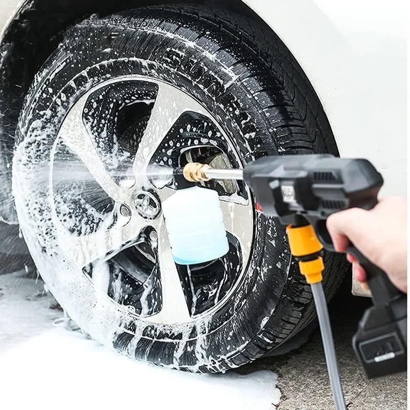 Cordless Pressure Washer | 48V Handheld Electric Power Washer Gun | Perfect for Car Cleaning & Outdoor Tasks