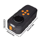 Portable 12V 150PSI Wireless Car Air Compressor | LED Display & Automatic Shut-Off | Compact Tire Inflator for Cars, Bikes & Sports Equipment