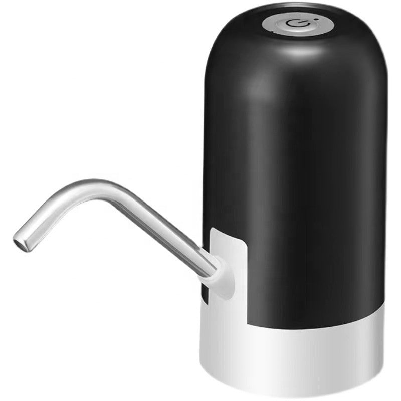 Portable Water Bottle Pump | USB Rechargeable Automatic Water Dispenser | Mini Electric Pump for Convenient Hydration | Compact & Versatile