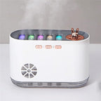 700ML Aromatherapy Air Humidifier | Fragrant Mist with Soothing LED Lights