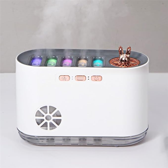 700ML Aromatherapy Air Humidifier | Fragrant Mist with Soothing LED Lights