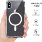 MagSafe Compatible Magnetic Phone Case | Military-Grade Protection for iPhone X Series