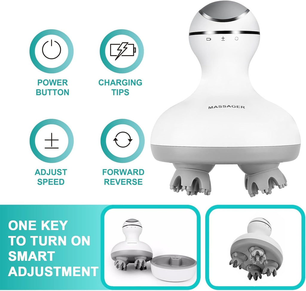 Electric Body Massager – Your On-the-Go Solution for Deep Tissue Relaxation