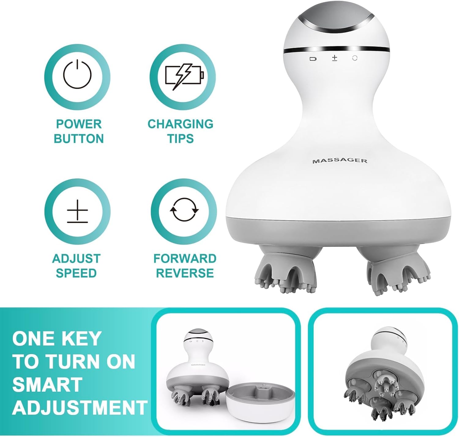 Electric Body Massager – Your On-the-Go Solution for Deep Tissue Relaxation