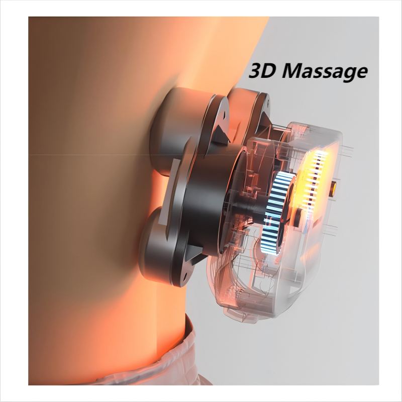 Hot Massager – Heated Massage Pillow for Neck, Shoulder, Waist, Back, and Legs