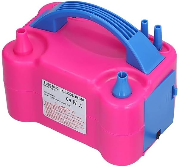 Electric Balloon Pump with Storage Box | Efficient Inflation with Long Air Outlet