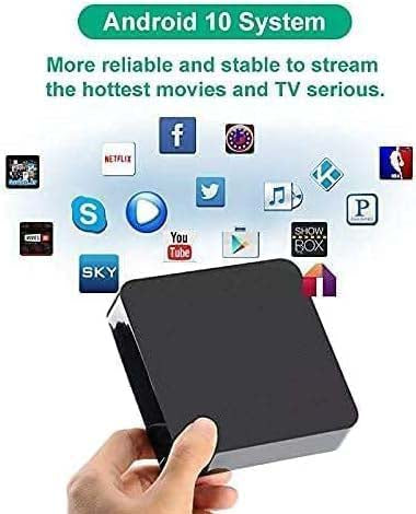 MXQ PRO 5G 4K Mini PC Box