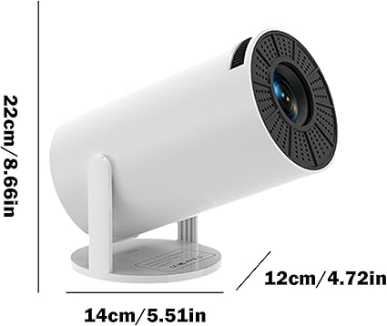 WiFi Projector | Full HD 1080p Portable Wireless Projector for Home Cinema