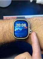 Oteeto TU94 Pro Smart Watch | 2.02" Display, Pop-Up Camera & SIM Slot | Fitness Tracker & Communication Device | Stylish & Innovative Design
