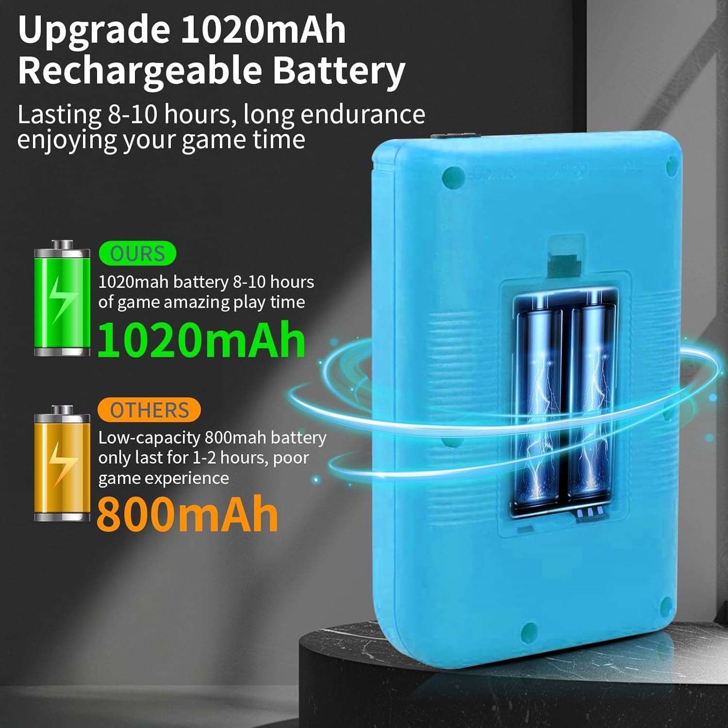 SUP Game Box Plus 400 in 1 Retro Games UPGRADED VERSION mini Portable Console Handheld Multi Color