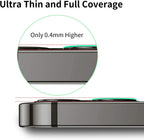 Camera Lens Protector for iPhone 13 Pro/Pro Max | 9H Tempered Glass & Metal Ring