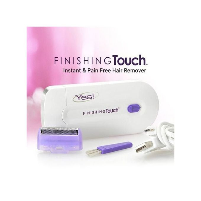 Finishing Touch Rechargeable Hair Removal Machine | Painless, Smooth Hair Removal for All Skin Types