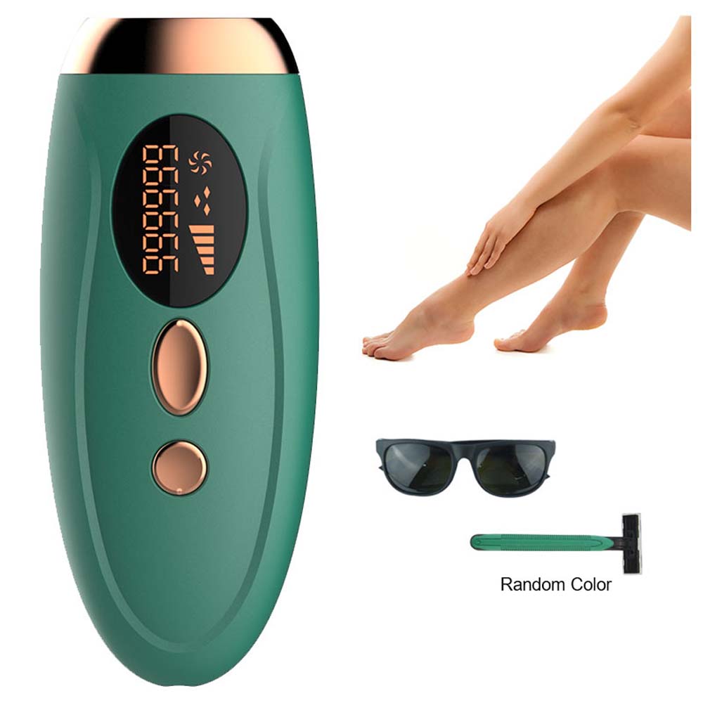 IPL Hair Removal Device – At-Home Painless Laser Hair Remover for Men & Women | Full Body Hair Reduction for Face, Bikini, Legs, Arms, & Underarms