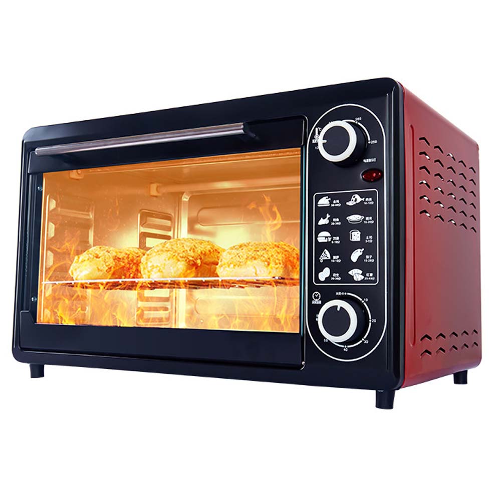 48L Digital Touch Microwave Oven – Tabletop Microwave & Grill Combo for Versatile Home Cooking